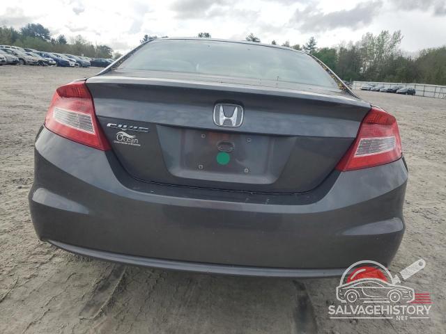 2HGFG3B53CH558877 2012 HONDA CIVIC photo no. 6