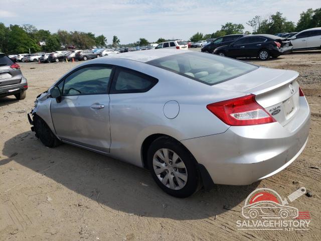 2HGFG3B56CH556833 2012 HONDA CIVIC photo no. 2
