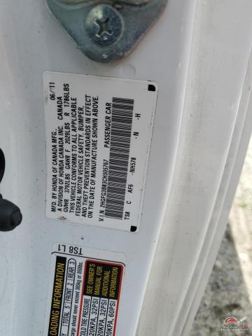 2HGFG3B83CH505767 2012 HONDA CIVIC photo no. 13