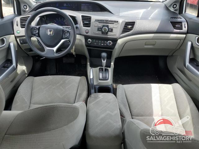 2HGFG3B83CH505767 2012 HONDA CIVIC photo no. 8