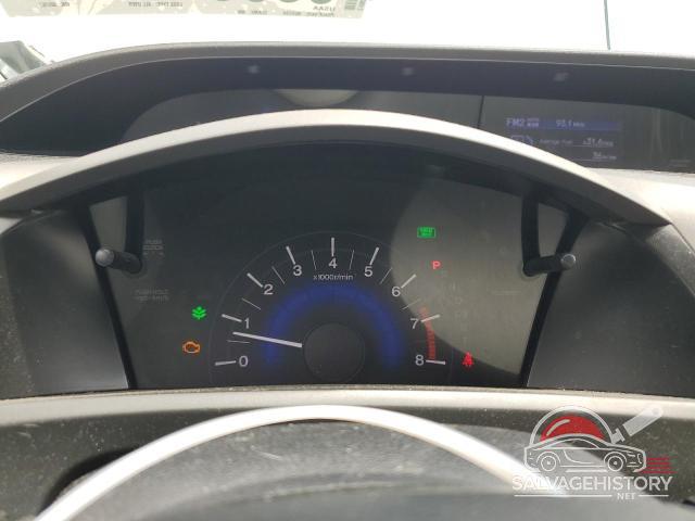 2HGFG3B83CH505767 2012 HONDA CIVIC photo no. 9