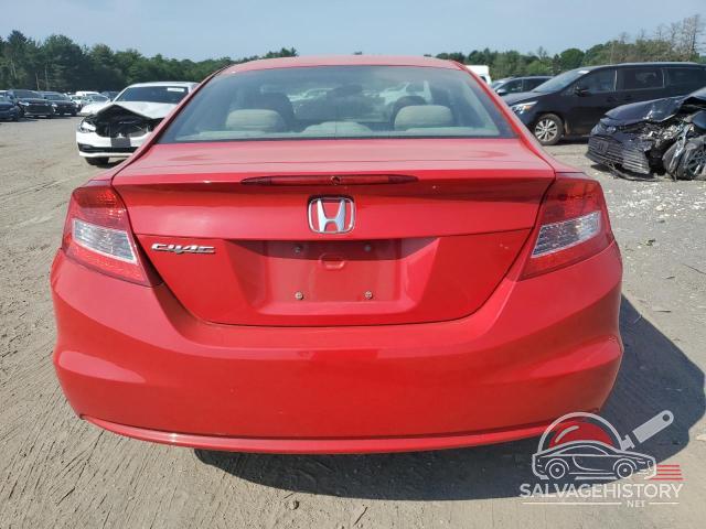 2HGFG3B84CH546490 2012 HONDA CIVIC photo no. 6