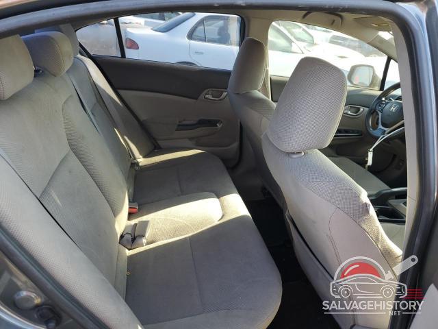 JHMFB2F59CS004591 2012 HONDA CIVIC photo no. 10