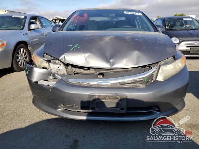 JHMFB2F59CS004591 2012 HONDA CIVIC photo no. 5