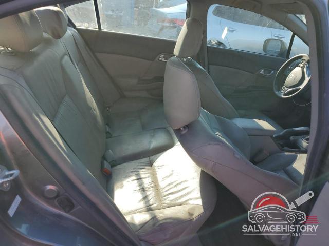 JHMFB4F34CS004637 2012 HONDA CIVIC photo no. 10