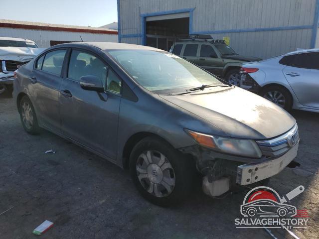 JHMFB4F34CS004637 2012 HONDA CIVIC photo no. 4