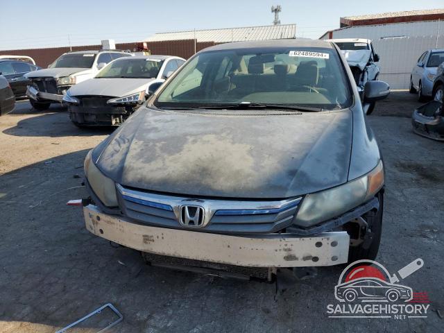 JHMFB4F34CS004637 2012 HONDA CIVIC photo no. 5