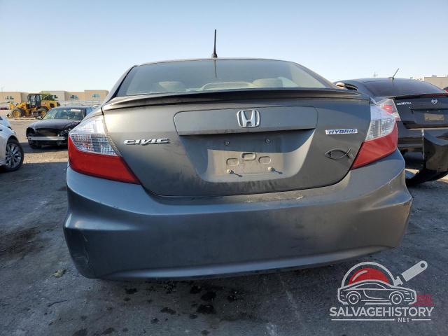 JHMFB4F34CS004637 2012 HONDA CIVIC photo no. 6
