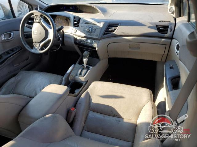 JHMFB4F34CS004637 2012 HONDA CIVIC photo no. 8