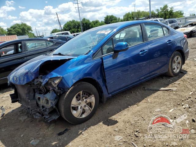 19XFB2F51DE000993 2013 HONDA CIVIC photo no. 8