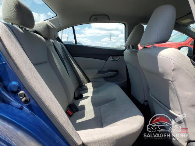 19XFB2F51DE000993 2013 HONDA CIVIC photo no. 10