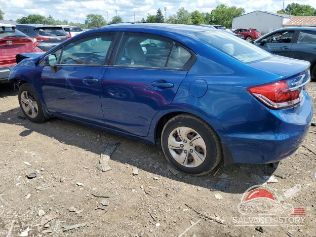 19XFB2F51DE000993 2013 HONDA CIVIC photo no. 2