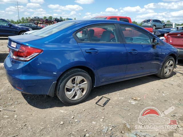 19XFB2F51DE000993 2013 HONDA CIVIC photo no. 3