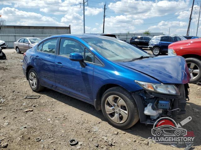 19XFB2F51DE000993 2013 HONDA CIVIC photo no. 4