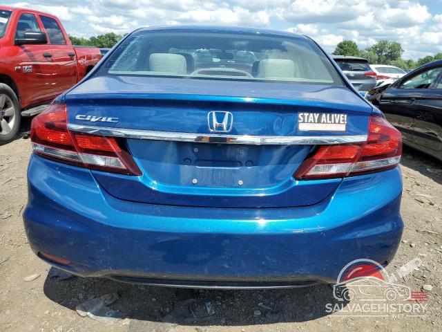 19XFB2F51DE000993 2013 HONDA CIVIC photo no. 6