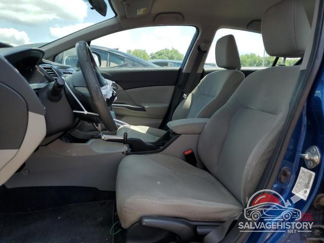 19XFB2F51DE000993 2013 HONDA CIVIC photo no. 7