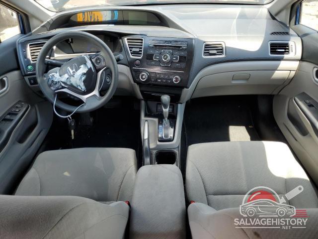 19XFB2F51DE000993 2013 HONDA CIVIC photo no. 8