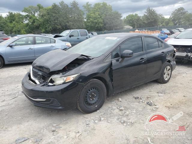 19XFB2F52DE054139 2013 HONDA CIVIC photo no. 20