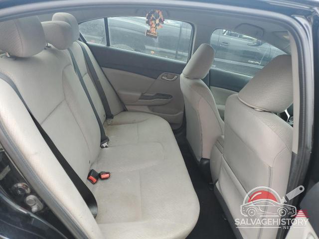 19XFB2F52DE054139 2013 HONDA CIVIC photo no. 10