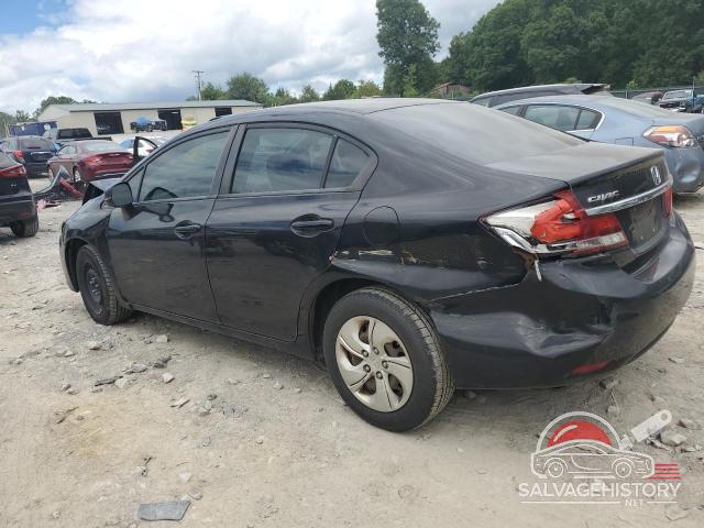 19XFB2F52DE054139 2013 HONDA CIVIC photo no. 2