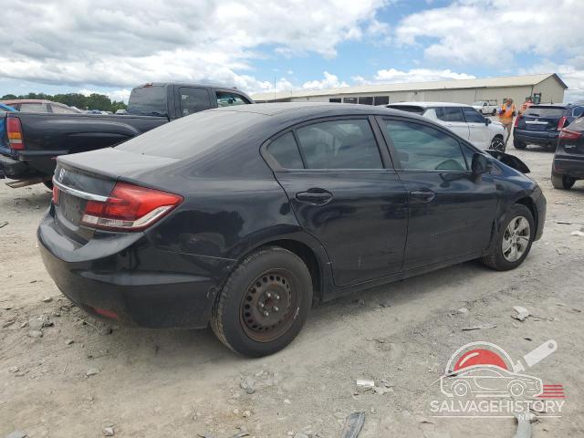 19XFB2F52DE054139 2013 HONDA CIVIC photo no. 3