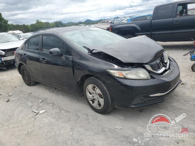 19XFB2F52DE054139 2013 HONDA CIVIC photo no. 4