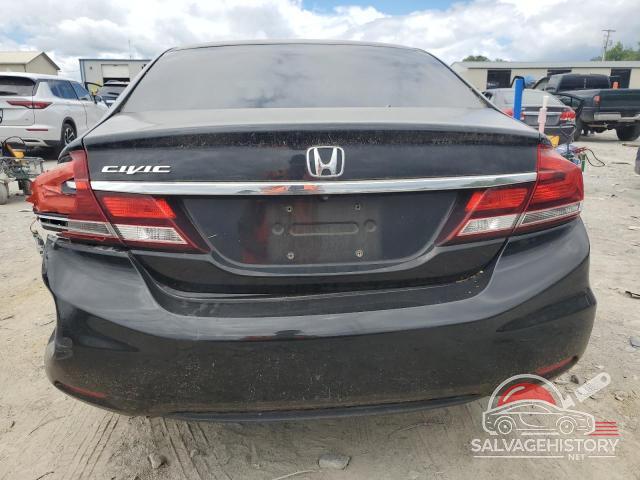 19XFB2F52DE054139 2013 HONDA CIVIC photo no. 6