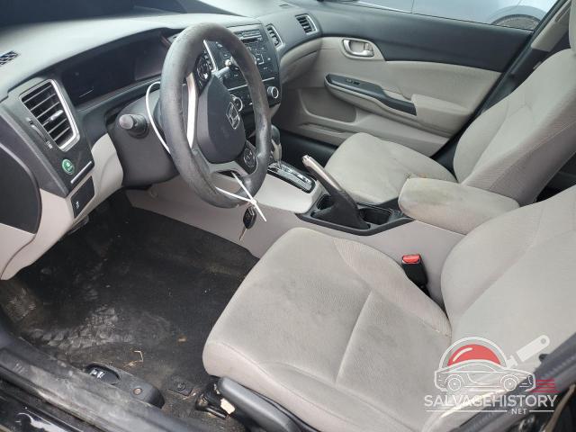 19XFB2F52DE054139 2013 HONDA CIVIC photo no. 7
