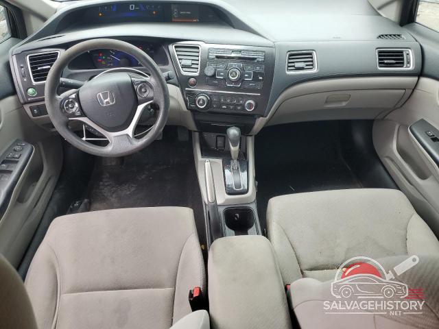 19XFB2F52DE054139 2013 HONDA CIVIC photo no. 8