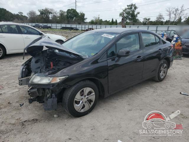 19XFB2F53DE243236 2013 HONDA CIVIC photo no. 7