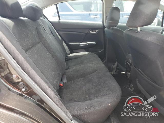 19XFB2F53DE243236 2013 HONDA CIVIC photo no. 10