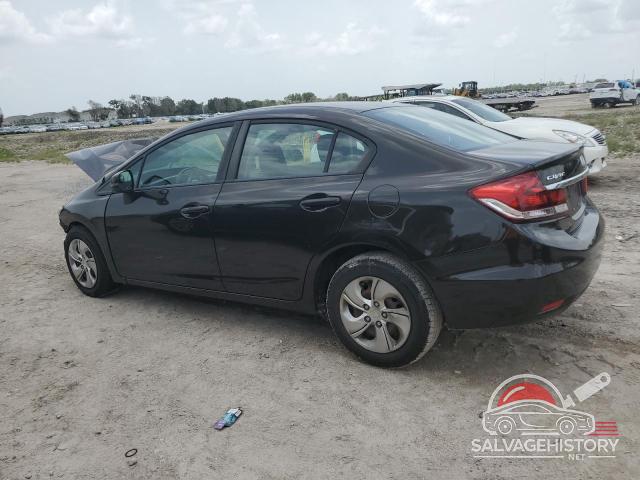 19XFB2F53DE243236 2013 HONDA CIVIC photo no. 2