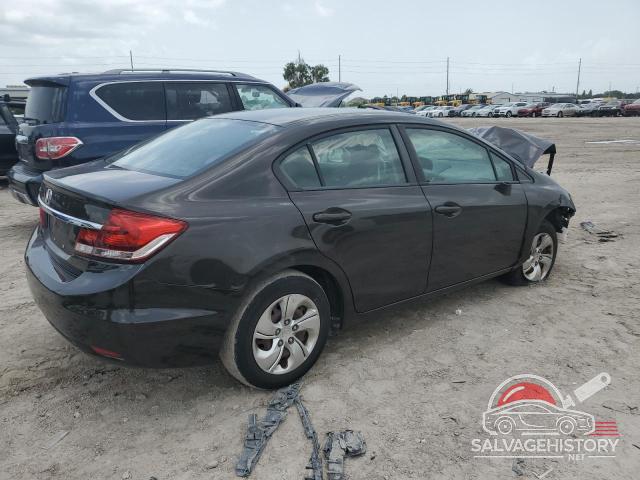 19XFB2F53DE243236 2013 HONDA CIVIC photo no. 3