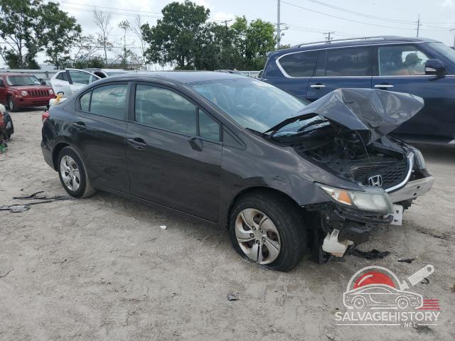 19XFB2F53DE243236 2013 HONDA CIVIC photo no. 4