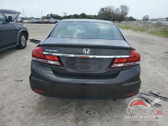 19XFB2F53DE243236 2013 HONDA CIVIC photo no. 6