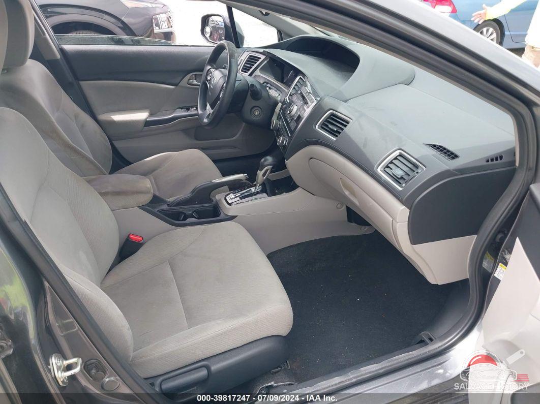 19XFB2F55DE070951 2013 HONDA CIVIC photo no. 5