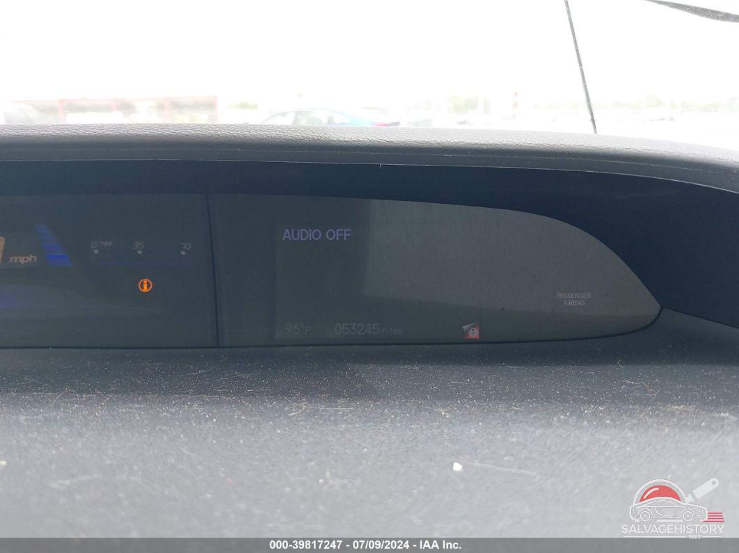 19XFB2F55DE070951 2013 HONDA CIVIC photo no. 7