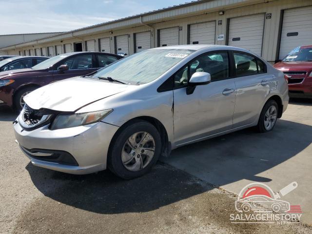 19XFB2F56DE018275 2013 HONDA CIVIC photo no. 5