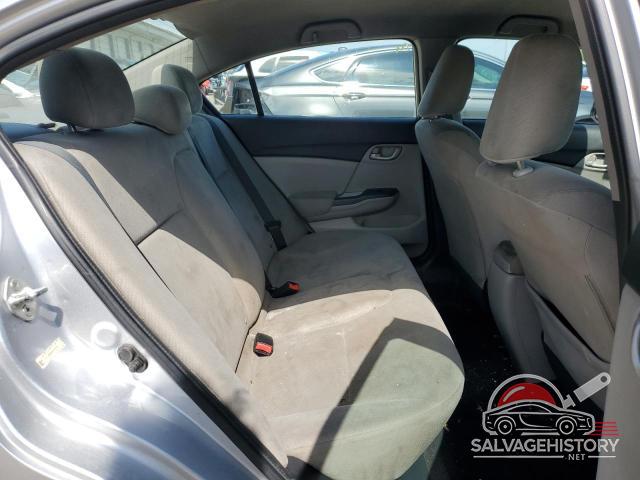 19XFB2F56DE018275 2013 HONDA CIVIC photo no. 10