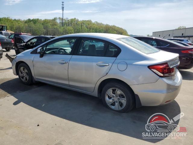 19XFB2F56DE018275 2013 HONDA CIVIC photo no. 2