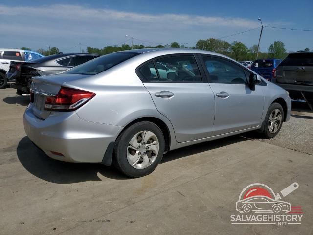 19XFB2F56DE018275 2013 HONDA CIVIC photo no. 3