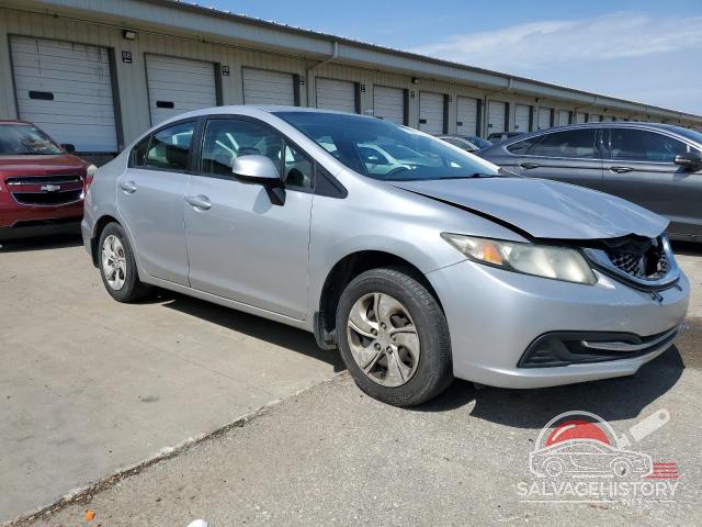 19XFB2F56DE018275 2013 HONDA CIVIC photo no. 4