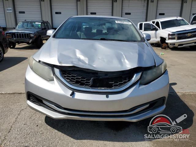 19XFB2F56DE018275 2013 HONDA CIVIC photo no. 5