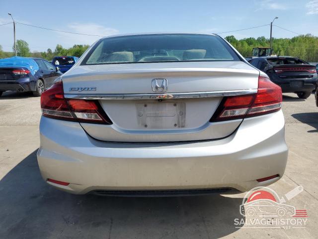 19XFB2F56DE018275 2013 HONDA CIVIC photo no. 6