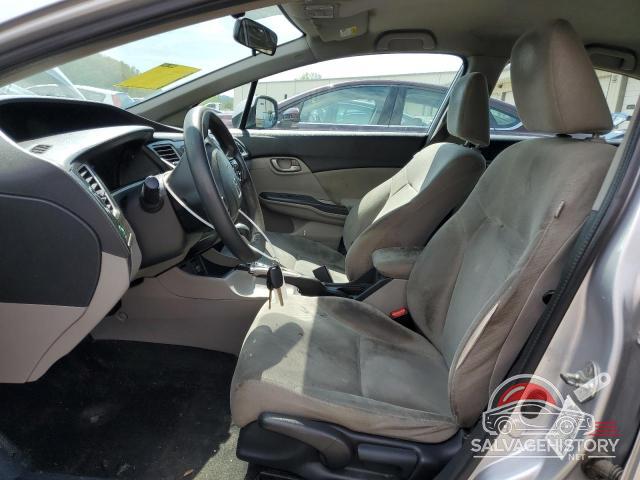 19XFB2F56DE018275 2013 HONDA CIVIC photo no. 7