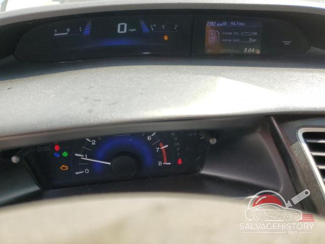 19XFB2F56DE018275 2013 HONDA CIVIC photo no. 9