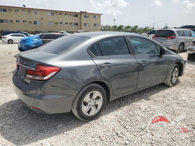 19XFB2F56DE038977 2013 HONDA CIVIC photo no. 3