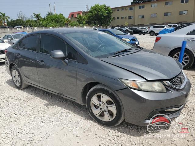 19XFB2F56DE038977 2013 HONDA CIVIC photo no. 4
