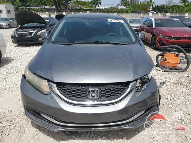 19XFB2F56DE038977 2013 HONDA CIVIC photo no. 5