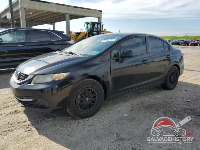19XFB2F57DE052273 2013 HONDA CIVIC photo no. 10